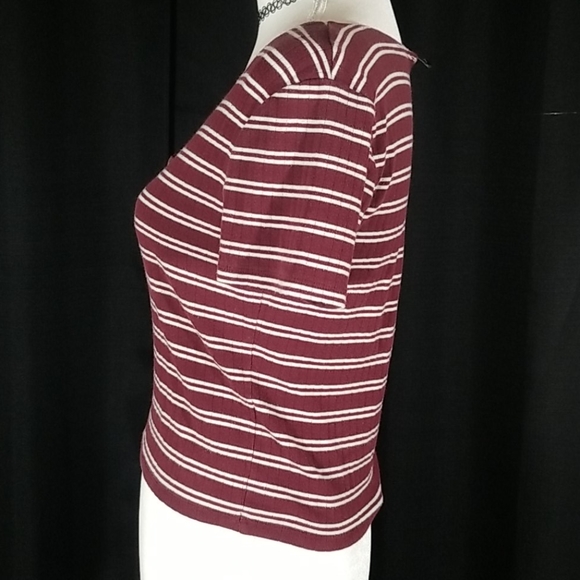 Forever 21 crop striped top. Size L - Picture 4 of 9